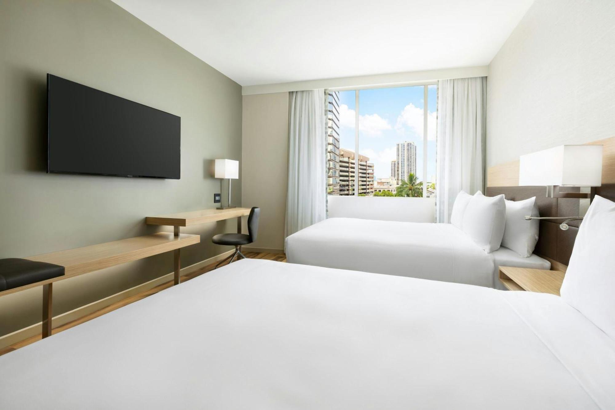 Ac Hotel By Marriott Honolulu Exteriér fotografie