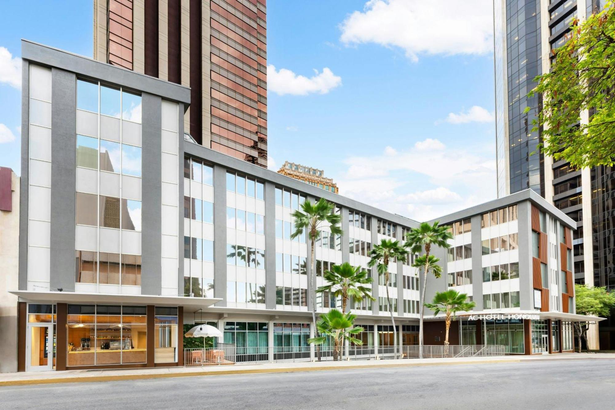 Ac Hotel By Marriott Honolulu Exteriér fotografie